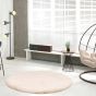 Covor Heaven beige 200 cm rotund