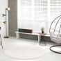 Covor Heaven ivory 160 cm rotund