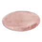 Covor Heaven powder pink 160 cm rotund