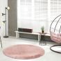 Covor Heaven powder pink 200 cm rotund