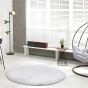 Covor Heaven silver 200 cm rotund