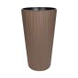 Sahara High ghiveci din plastic 50x28 cm mocca