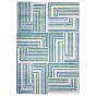 Covor Myra Double green 160x230 cm