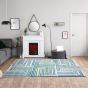 Covor Myra Double green 200x290 cm