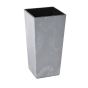 Finezja ECO ghiveci de flori, gri 46,5x25x25 cm