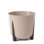 Frida ECO coffee ghiveci de flori,tte 25,3x26x26 cm