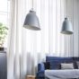 Star perdea 180 cm alb
