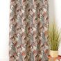Tropicana draperie 150 cm terra