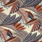 Tropicana draperie 150 cm terra