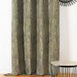 Bahama cu 2 fete draperie 295 cm verde