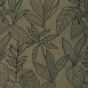 Bahama cu 2 fete draperie 295 cm verde