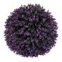 Bee globuri decorative 31cm violet