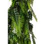 Paloma ghirlandă decorativă verde