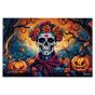 Preş Calavera Halloween 60x90 cm