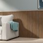 Profil închidere riflaj Decowall bronz stejar