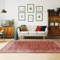 Covor Byblos burgundy 240x340 cm