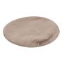 Covor Heaven taupe 120 cm rotund