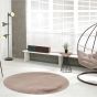 Covor Heaven taupe 120 cm rotund