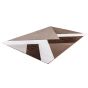 Covor Arwen 80x150cm brown-beige