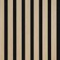 Panou riflaj acustic Decowall stejar Ivory-negru
