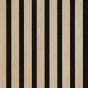 Panou riflaj acustic Decowall stejar Ivory-negru