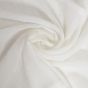Perdea Nancy Voile Colorată, creponată 180 cm ecru