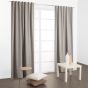 Luna draperie blackout confec?ionată, cu prindere draperie 4in1 135x240cm gri deschis