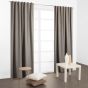 Luna draperie blackout confec?ionată, cu prindere draperie 4in1 135x240cm taupe