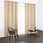 Orion draperie dimout confecţionată cu inele draperie 135x240cm crem