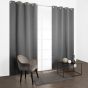 Orion draperie dimout confecţionată cu inele draperie 135x240cm gri închis