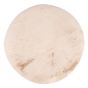 Covor Heaven beige 120 cm rotund