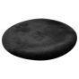 Covor Heaven black 160 cm rotund