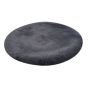 Covor Heaven graphite 120 cm rotund