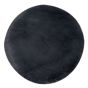Covor Heaven graphite 120 cm rotund
