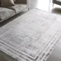 Covor Paris squares silver 80x150 cm