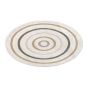 Covor Elio circle cream 120 cm rotund