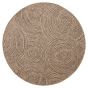 Covor Kenzy circles 200 cm rotund