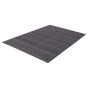 Covor Ottowa anthracite 160x230 cm