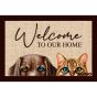 Preş Ankara welcome pets 40x60 cm