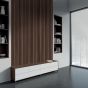 Panou riflaj acustic Tobacco Franklin Walnut
