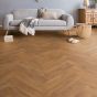 Parchet laminat Eurohome Herringbone Harlech Oak 8 mm