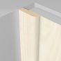 Element de închidere pentru panouri de perete şi de tavan 25 x 6mm Pear white