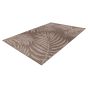 Covor Casa Leaves taupe 160x230 cm