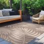 Covor Casa Leaves taupe 160x230 cm