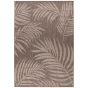 Covor Casa Leaves taupe 160x230 cm