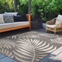 Covor Casa Leaves silver 200x290 cm