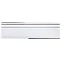 Stiq XL plintă vopsibilă STX-820 2,2m 80x14,3 mm alb