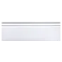 Stiq XL plintă vopsibilă STX-120 2,2m 100x14 mm alb