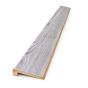 Profil treaptă pentru pardoseală de 10 mm 28x116mm 1,2 m Blackwater Oak