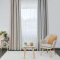 Topshade blackout draperie 280 cm bej